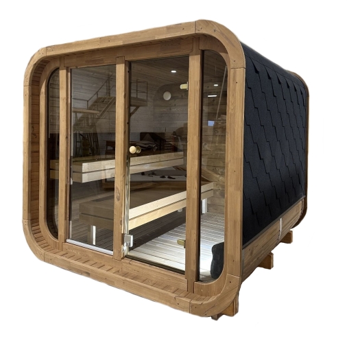 Gartensauna Bausatz Thermoholz